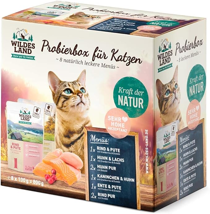 Wildes Land 8er Pouch Tasting Box