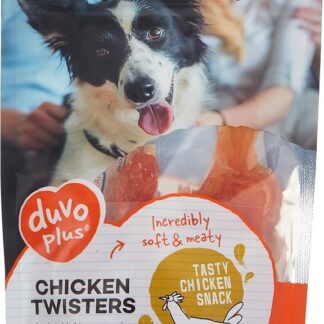 DUVO Meat TWISTERS DE Pollo Bolsa 80 GR