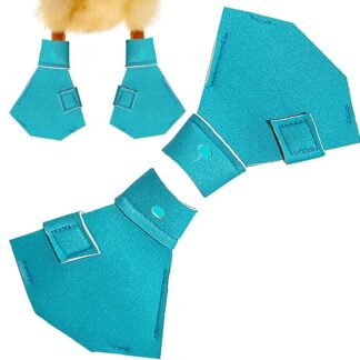 Scarpe da per animali domestici, resistenti e resistenti, protettivi per anatre per animali domestici, per oche e anatre grandi, uccelli, polli, anatre