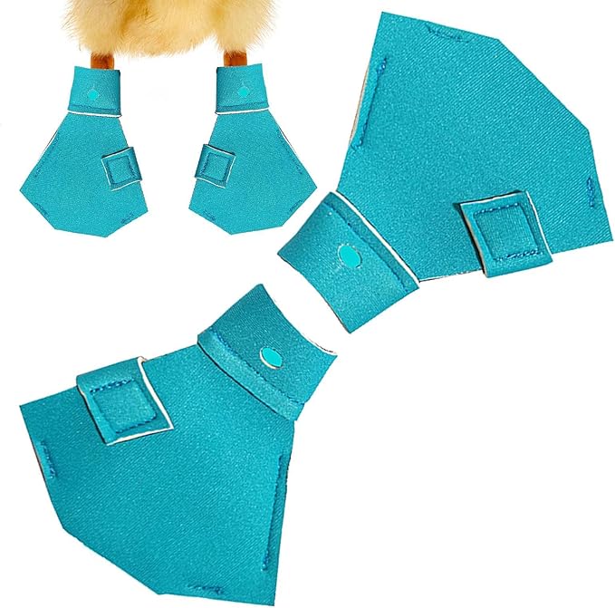 Scarpe da per animali domestici, resistenti e resistenti, protettivi per anatre per animali domestici, per oche e anatre grandi, uccelli, polli, anatre