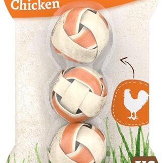 8in1 Delights S Masticabili per Cani al Gusto di Pollo a Forma di Polpette per Cani di Taglia Piccola