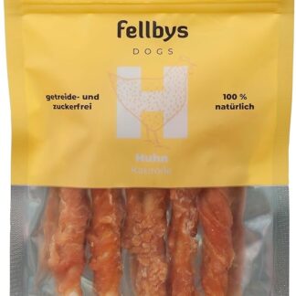 Fellby S spuntini per cani con pollo 250 g
