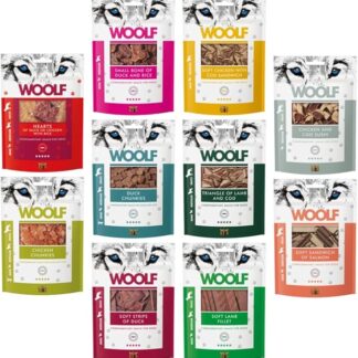 Confezione da 10 x 100 g - Snack naturali per cani - Barrette di pollo senza conservanti - Cani sani - Dog Treats Proteine alte - Vitamine e minerali - Addestramento canino - Facile digestione