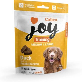 CALIBRA Joy Dog Training M&L Duck&Chicken 300G