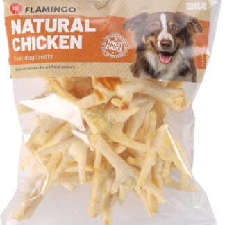 Flamingo Nature Snack Zampe di Pollo Bianco 200GR