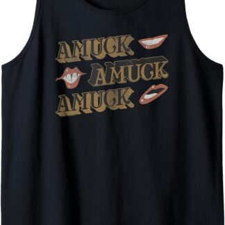 Disney Hocus Pocus Amuck Amuck Mouths Tank Top
