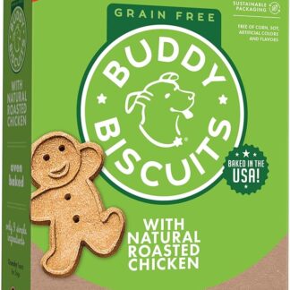 Buddy Biscuits, forno senza grani, croccanti e dolcetti adolescenti per cani di piccola taglia o giocattolo al forno negli Stati Uniti