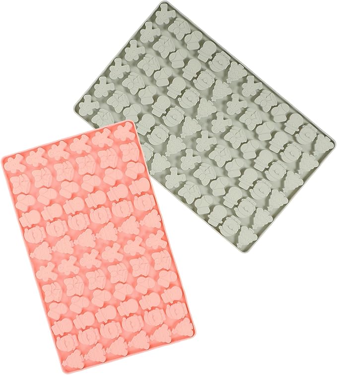 Garneck 2pezzi Stampo Siliconper Snack Per Cani Design Multiplo Adatto Per Biscotti Fatti Casa e Dolcetti Materiale Resistente e Sicuro Per Creazioni Artigianali e Ghiaccioli Per Cani