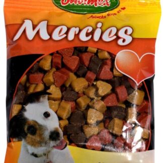Bubimex - Dolcetti Mercies Mini Cuore per Cani - 100 g