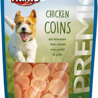 Delizie per cani - monetine premio al pollo 100g