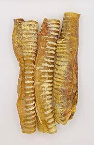 Premium Grade A – Trachea di manzo – Snack naturale per cani, masticare, House of Canine (20 trachee)