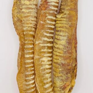 Premium Grade A – Trachea di manzo – Snack naturale per cani, masticare, House of Canine (5 trachee)