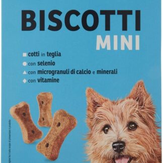 U! Confronta e Risparmia Biscotto Mini per Cani di Taglia Piccola, 500g