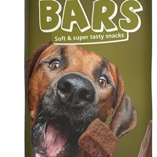 JOSERA Meat Bars Turkey (1 x 40 g) | Adult | Premium Snack Salsiccia per cani con deliziosa carne di tacchino | 90% carne | Senza zucchero e senza cereali | Delizia secca delicatamente, confezione da