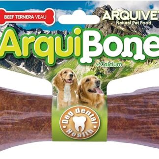 ARQUIVET Arquibone Vitello 12,5 cm - 95 g - ossi per cani - snack per cani