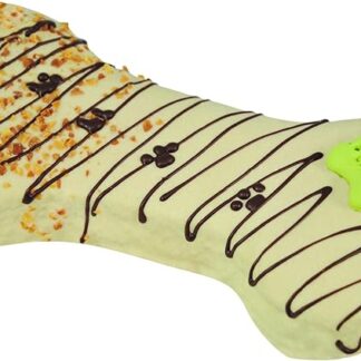 LOLO PETS TORTA PER CANI A FORMA DI OSSO AL GUSTO CIOCCOLATO E NOCCIOLA 250 GR