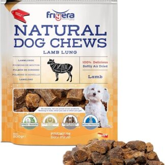 friGERA Lamb Lung Cubes 200 g