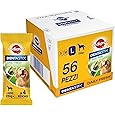 PEDIGREE DENTASTIX Fresh Snack quotidiani per cani taglia media, 14 Confezioni da 5 pezzi