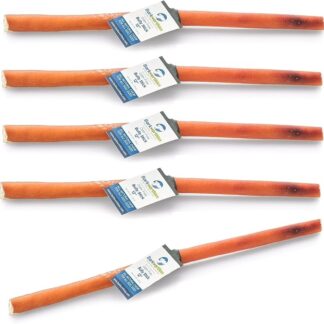 Barkworthies Bully Stick – inodore – 30,5 cm (confezione da 5)