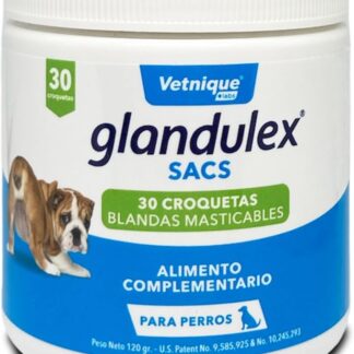 Glandulex Borse 30 Crocchette Gusto Carne