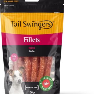 SNACK PER CANI MONOPROTEICI FILETTI D'ANANTRA 100 GR