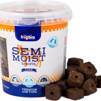 Cibo secco per cani frigorifero - Semi-Moist Treat Lamb 500g - (402285861245) /Dogs