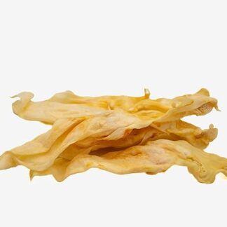 Sam Snack Orecchie di coniglio senza pelo 100% Naturali 22 PZ masticativi premium dieta barf