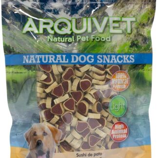 Arquivet - Sushi di anatra (1 Kg) - Snack Naturali per Cani