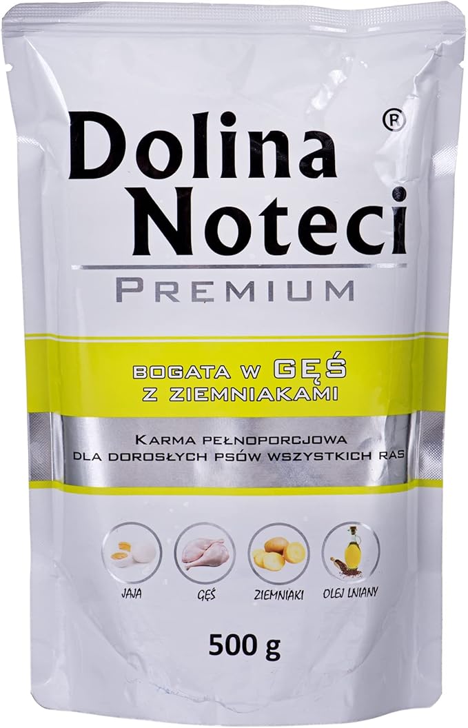 DOLINA NOTECI Premium Rich in Goose with Potatoes 500 g