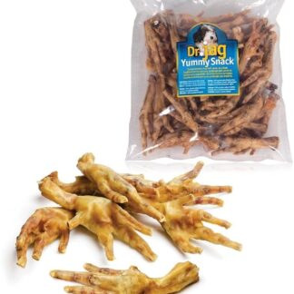 Tommi Dr.Jag - Snack per Cani a Forma di Zampe di Pollo, 500 g