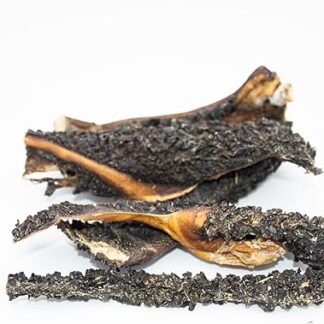 Trippa Bovina Essiccata per Cani – Snack Naturale Ricco di Nutrienti – Monoproteico, Adatto a Dieta BARF – Alta Digeribilità, 100% Proteina Animale