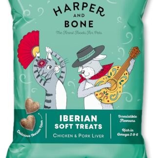 Harper & Bone - Iberian soft Treats - Snacks al Pollo e maiale