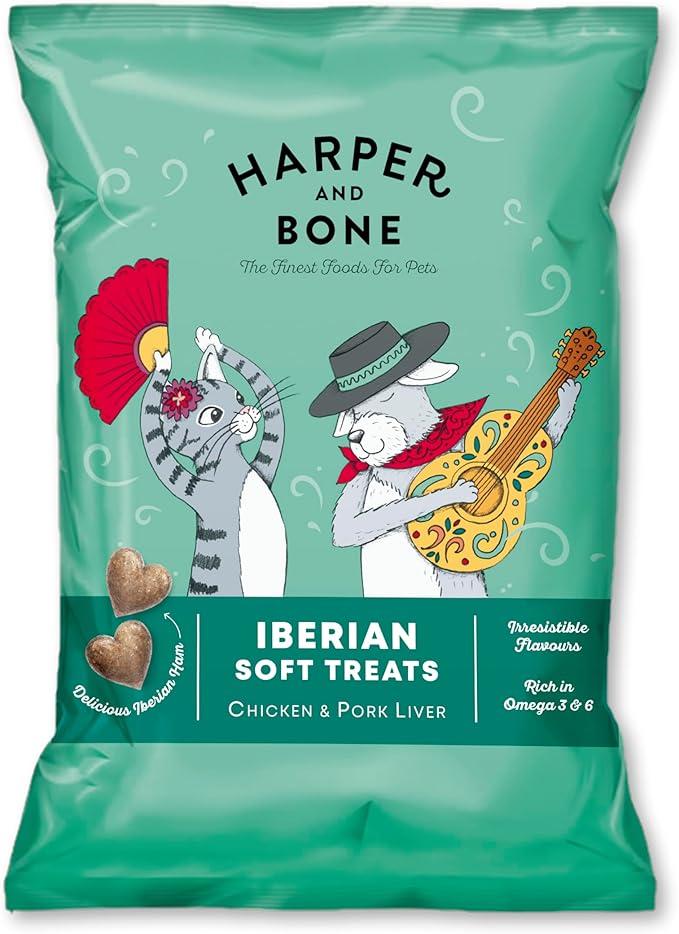 Harper & Bone - Iberian soft Treats - Snacks al Pollo e maiale