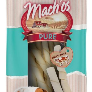 Bastoncini contorti bianchi