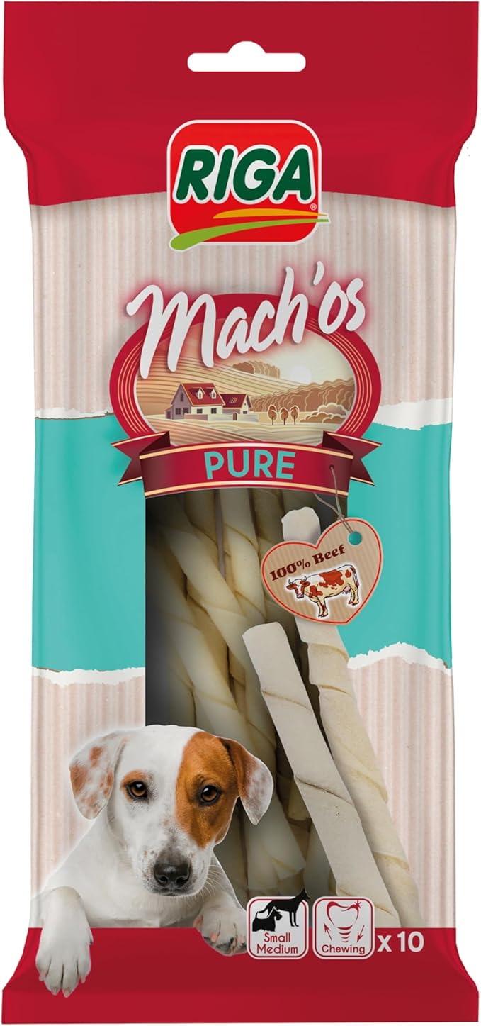 Bastoncini contorti bianchi