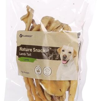 Bastoncini per cani – Coda di pecora – 200g – senza glutine – masticazione robusta e sana