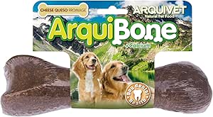 ARQUIVET Arquibone formaggio 20 cm - 265 g - ossi per cani - snack per cani