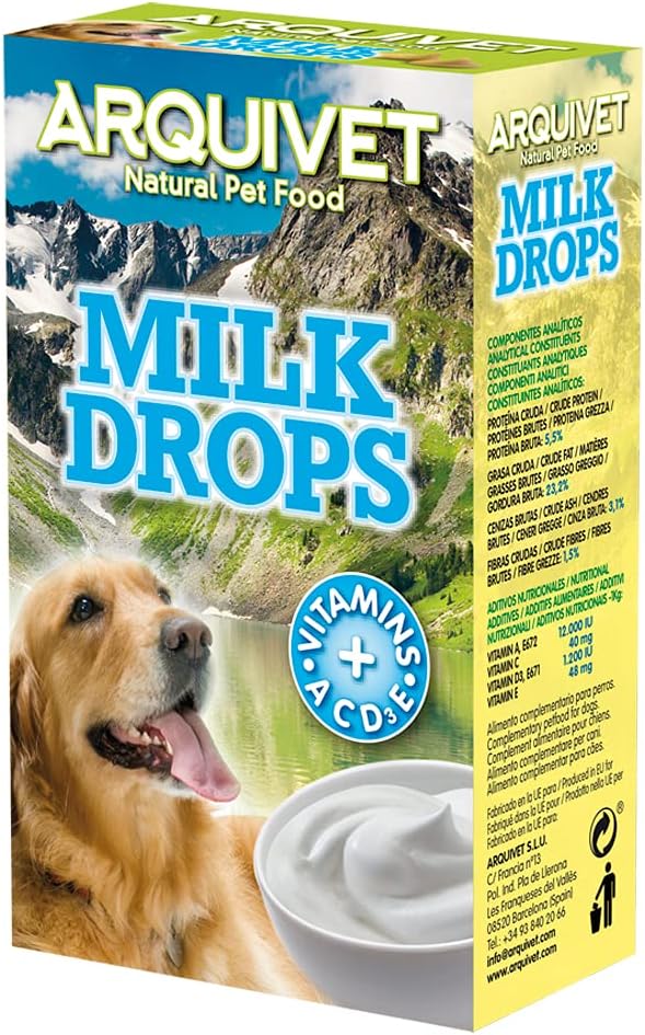 Arquivet Milk Drops 65 gr – 80 gr