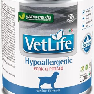 Farmina Vet Life Hypoallergenic Anatra Maiale Patata Patata 300 g - Marca: Farmina - EAN: 8606014107319