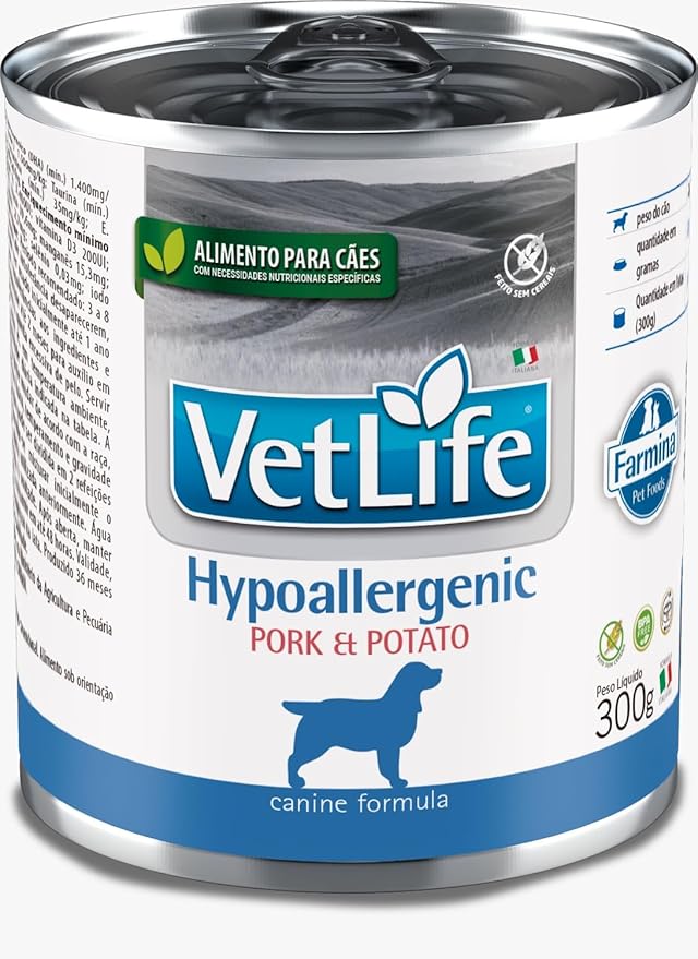 Farmina Vet Life Hypoallergenic Anatra Maiale Patata Patata 300 g - Marca: Farmina - EAN: 8606014107319