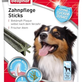 beaphar Bastoncini per la Cura dei Denti, 7 pezzi/182 g