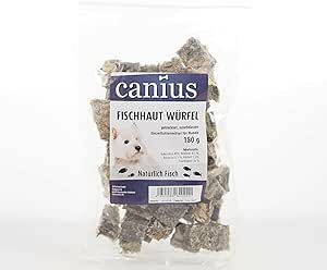 Canius Snacks Canius pelle di pesce cubo 70 g