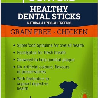 Bastoncini dentali sani senza grano di Feelwell