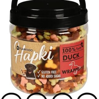 HAPKI Piccoli Biscotti con Anatra 550GR