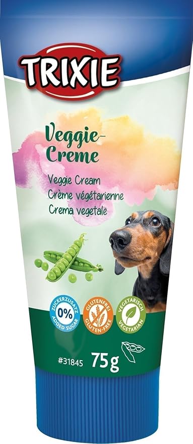 TRIXIE Deliziosi per cani Premio Fish Chicken Stripes snack per cani, con carne di pollo, senza zuccheri aggiunti e glutine, 300 g - 31803