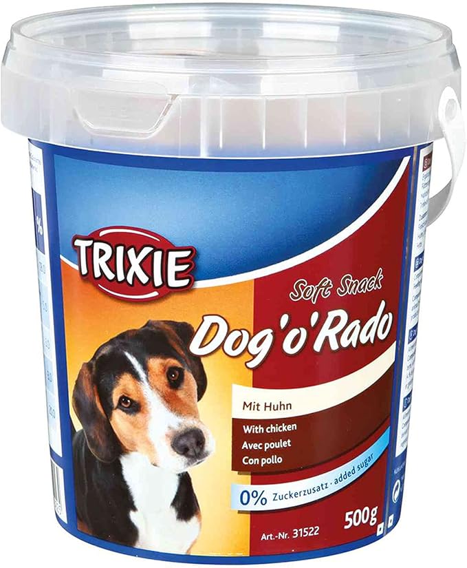 TRIXIE Soft Snack Dog' o Rado per Cane 500 g
