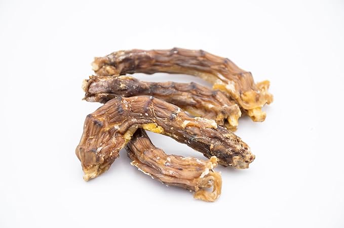 SAM SNACK colli di pollo essiccati per cani 100% naturali ADATTO ANCHE CUCCIOLI dieta barf (250 GR)