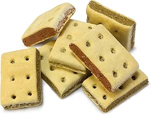 ARQUIVET Biscotti per cani Panino rettangolo - 10 Kg - Snack per cani - Premi per cani