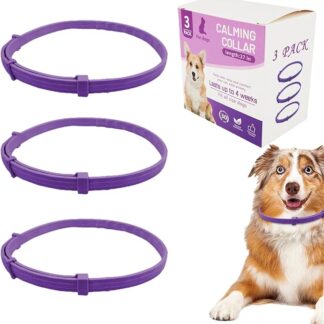 Aiuto per il comfort basato su feromone per il collo, collare rilassante regolabile | Allevia l'ansia lenitiva per gattini e gatti adulti, supporto per lo stress durante i viaggi, veterinari,