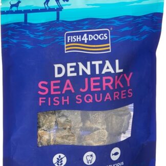Fish4Dogs Sea Jerky Squares (Pelle essiccata) 115gr